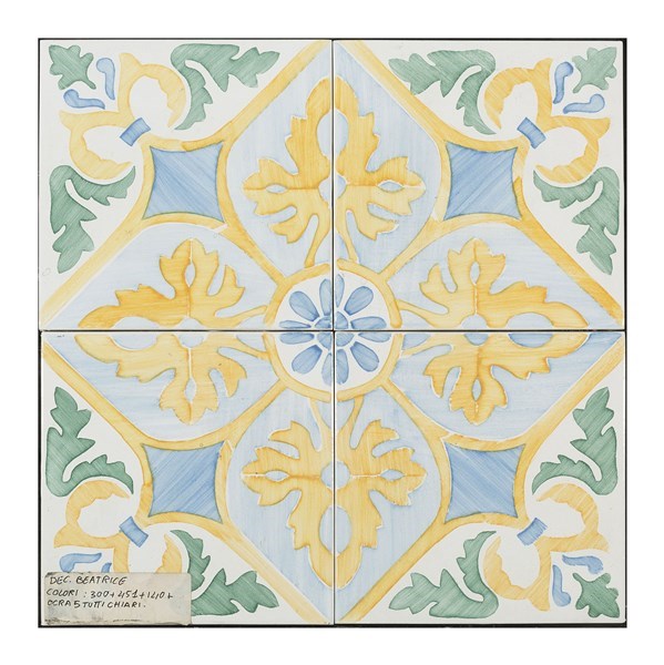 BEATRICE Pattern tiles design Tiles S Products Riccardo